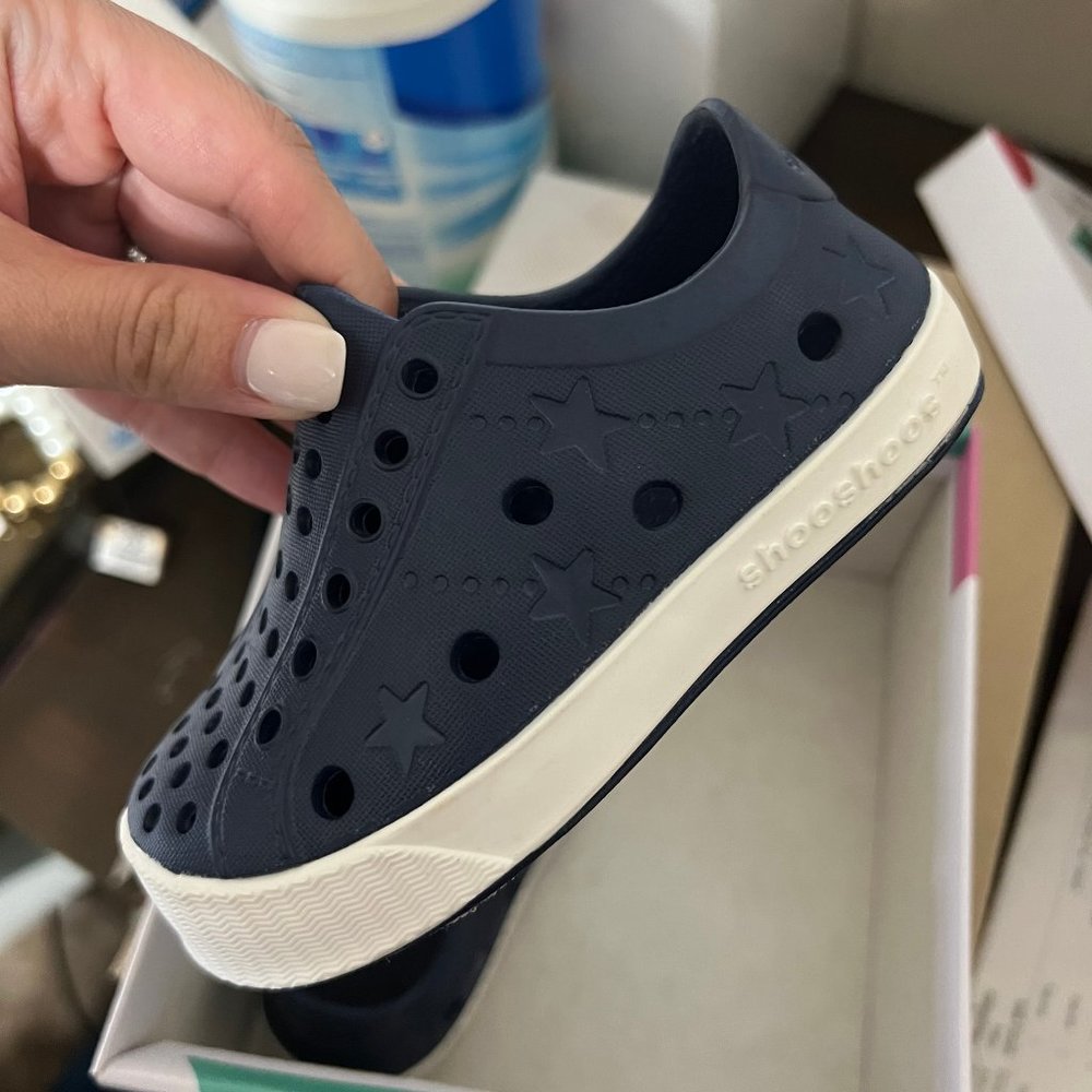 Waterproof Navy Toddler Shoes